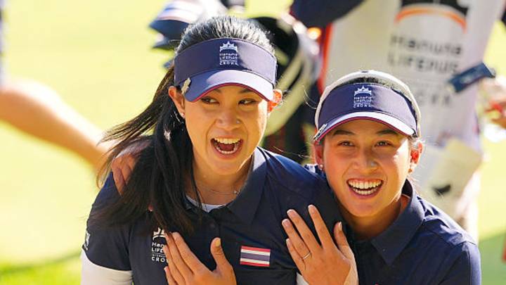 Jeeno Thitikul: World No 1 impresses with immaculate form at LPGA's International Crown while US beats China twice
