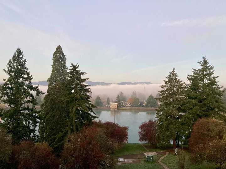 Mostly sunny skies expected in Portland, with brief afternoon shower possible