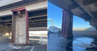LIVE: Truck lodged under bridge shuts down SR-201 lanes in Salt Lake City