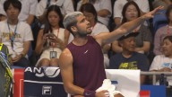 El tremendo enfado de Alcaraz en la final de Tokio: "Ok, no has jugado al tenis en tu vida"
