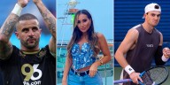 El romance entre una estrella del tenis y la ex pareja de una figura de la Premier que revoluciona Europa