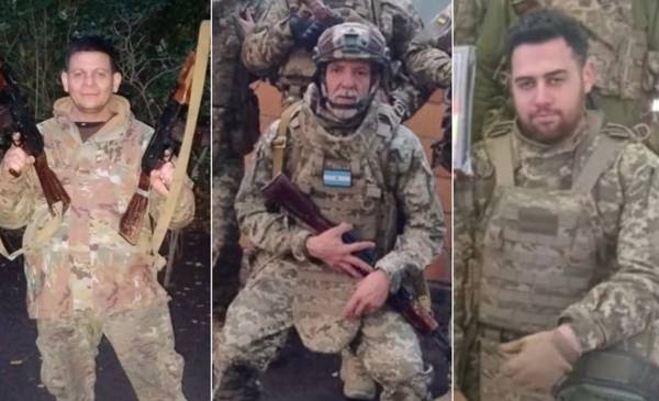 Rusia mató a tres soldados argentinos que combatían en la guerra para el ejército ucraniano