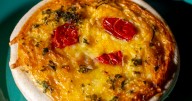 You don’t need a fork for these savory pies — eat them like a burrito.