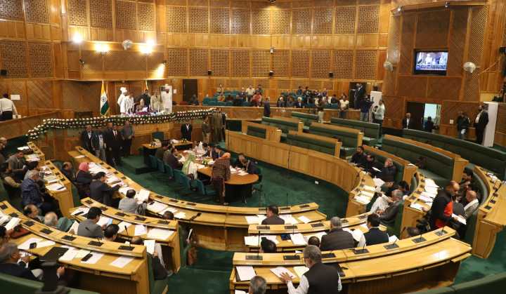 J&K Legislative Assembly passes 4 key bills