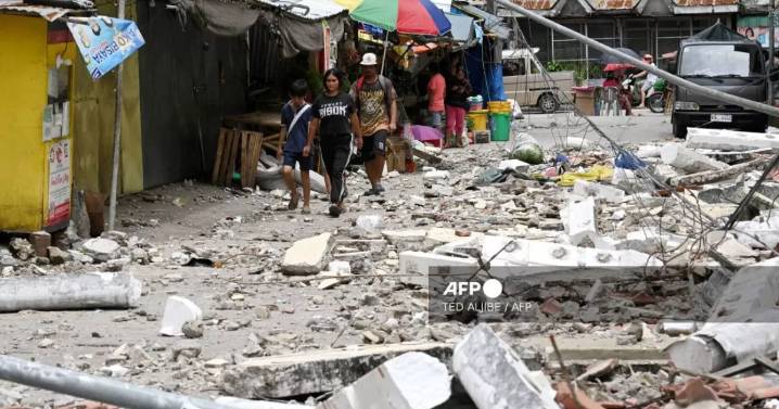 Terremoto en Filipinas causa 69 muertos y decenas de heridos son atendidos en hospitales