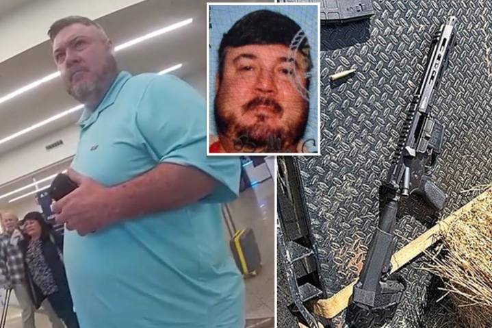 Authorities prevent mass shooting at Atlanta airport after man threatens to 'shoot up' terminal