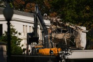 White House dismisses 'fake outrage' over East Wing renovations