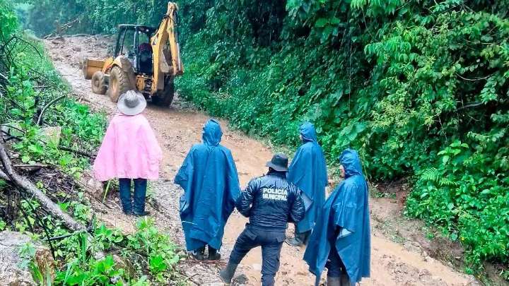 Atienden afectaciones por lluvias, sierras Norte, Nororiental y Negra las más afectadas