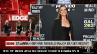 The Edge: Savannah Guthrie says she never should have asked this question