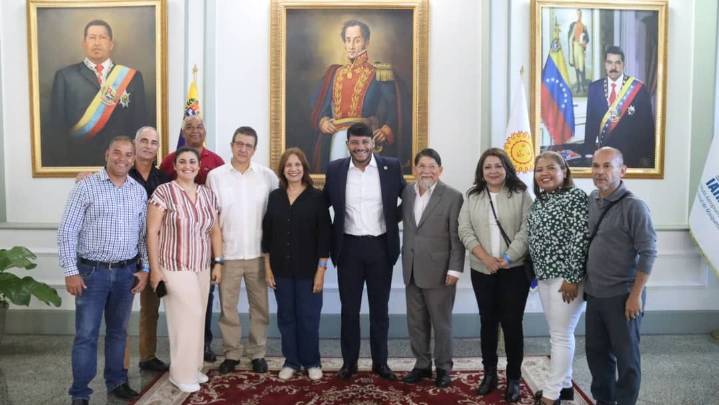 Venezuela recibe delegaciones de alto nivel de Nicaragua y Cuba para fortalecer la unidad y la paz regional