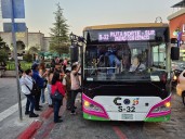 Usan saltillenses el “Aquí Vamos Gratis” para salir en familia
