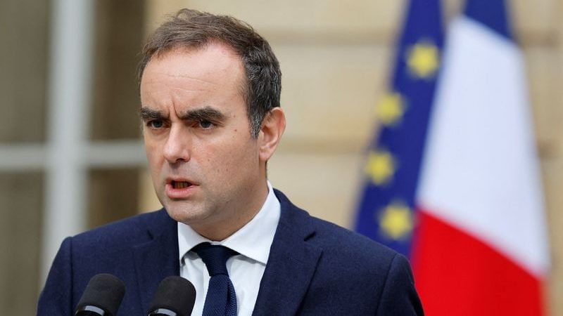 Emmanuel Macron reappoints Sebastien Lecornu as French PM