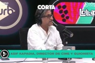 Asif Kapadia, director de cine: "Le agarré el pie izquierdo a Maradona y todavía no me he lavado las manos"