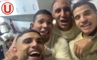 Edison Flores y Álex Valera celebran con indirecta tras el triunfo de Universitario: “Les ganamos hasta las canicas”