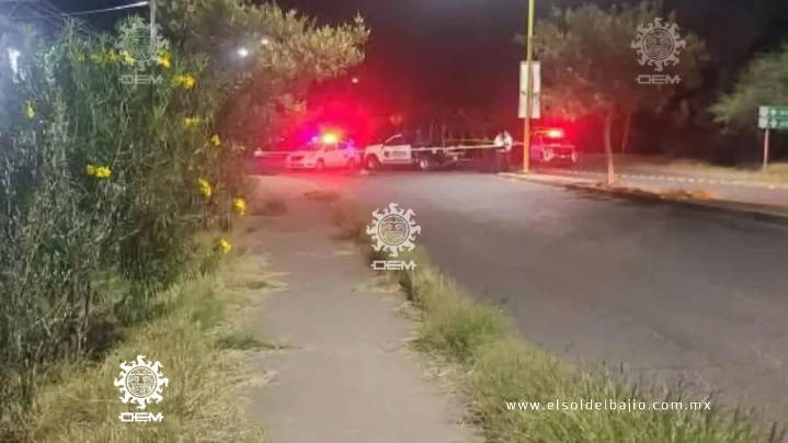 Muere hombre arrollado en la carretera Cortazar