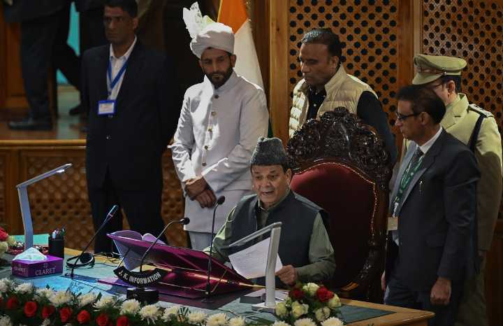 J&K Speaker Refuses Discussion on Reservation Issue