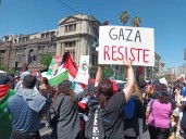Condenan en Chile agresión israelí a la Flotilla por Gaza (+Foto)