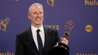 'We're working on staying': Jon Stewart discusses his future as host of 'The Daily Show'
