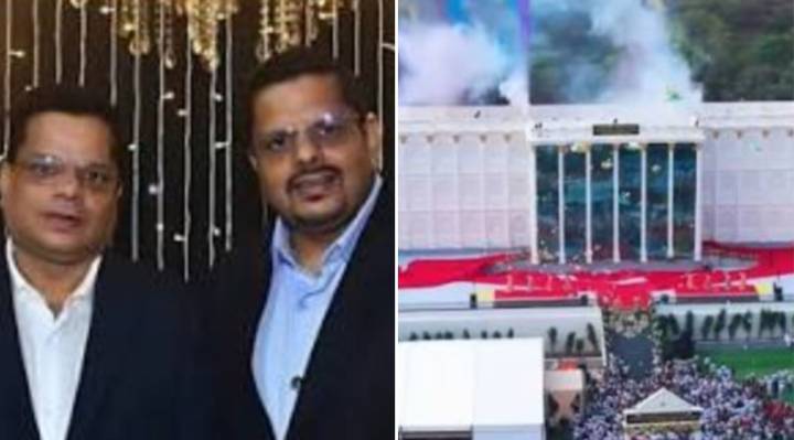 Two Brothers Donate ₹15 Crore to Transform Their Government School into a World