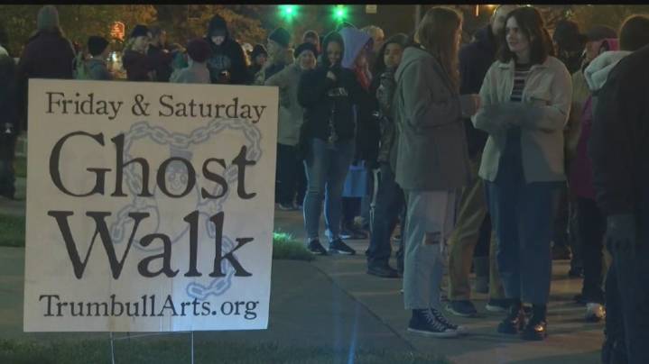 Ghost Walk in NE Ohio makes haunting return