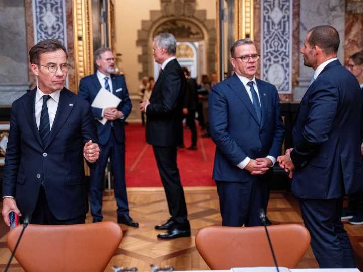 EU leaders push to tap frozen Russian assets for Ukraine reconstruction
