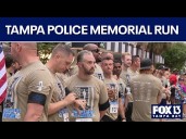 Running to remember heroes lost in line of duty