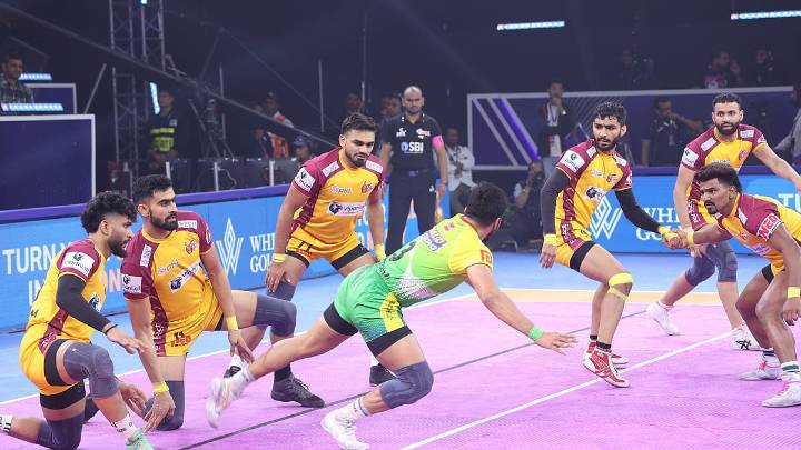 Pro Kabaddi League: Telugu Titans Defeat Patna Pirates 46
