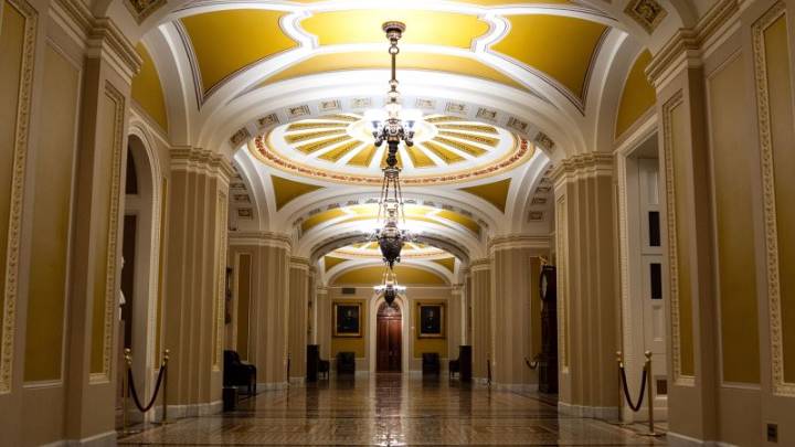 How each senator voted on the GOP spending package to avoid a shutdown