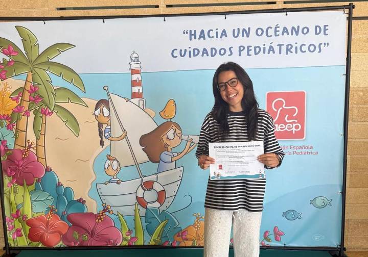 De Zamora a León por amor: la enfermera que transforma la pediatría con su investigación