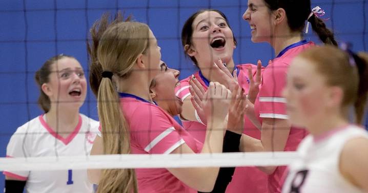 Volleyball district tournaments schedule