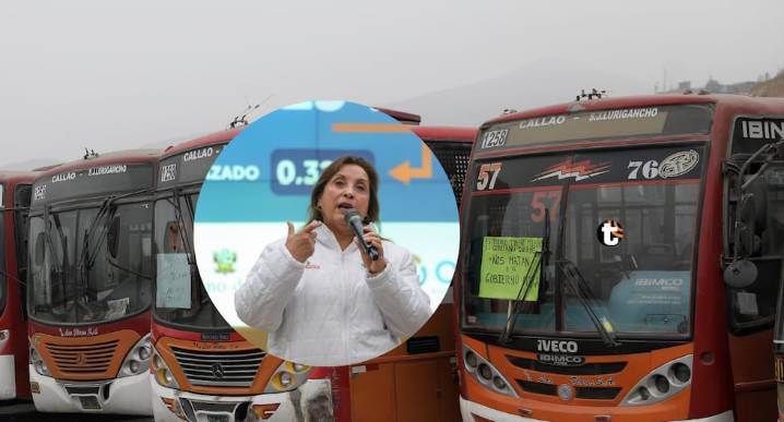 ¡Transportistas en pie de lucha! Gremios desconocen acuerdo con el Gobierno y mantienen paro en Lima y Callao: “La presidenta está en otro mundo”