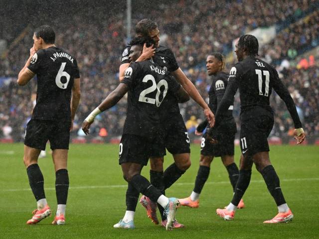 Mohammed Kudus fires Spurs into Premier League second spot