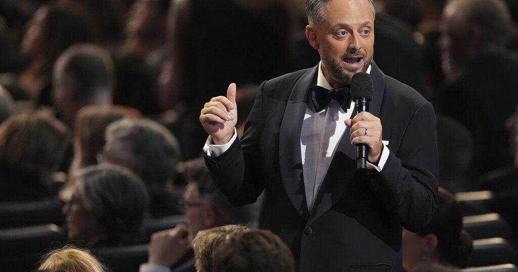 Nate Bargatze breaks Pinnacle Bank record. No joke!