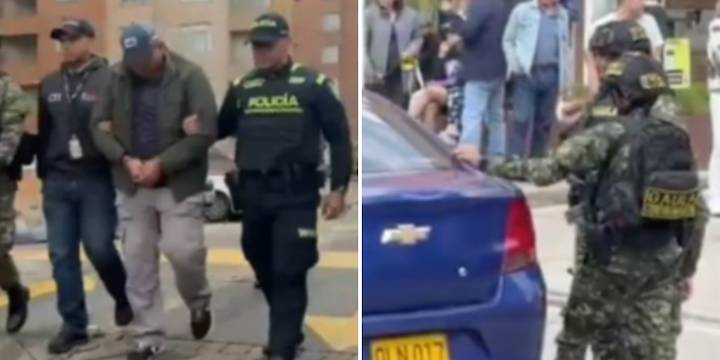 Estos son los crímenes por los que buscaban al militar retirado que atacó a agentes del Gaula en Mazurén, Bogotá