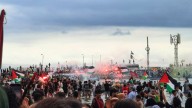 Israel intercepta barcos de la flotilla humanitaria Global Sumud frente a Gaza