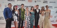 ‘Oahu Shores’ cast celebrates show’s premiere with red