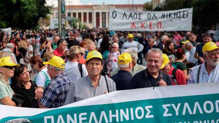 Huelga general en Grecia: los trabajadores se oponen a la jornada de 13 horas