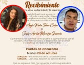 ESTE MARTES GUACHUCAL RECIBE CON DOLOR A ANGIE PAOLA TOVAR Y ADRIÁN MARCILLO, VICTIMAS DE LA VIOLENCIA