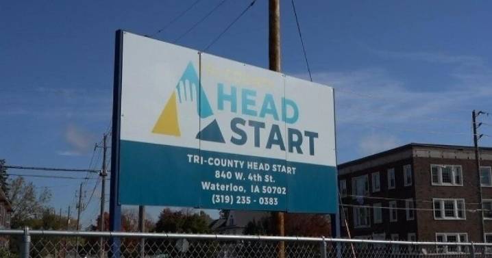 Government shutdown threatens Iowa's Head Start childcare program