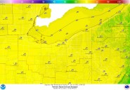 Pleasant fall day Friday gives way to clouds, spotty showers this weekend