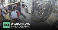Police searching for bank robber caught on camera in Chester County, Pennsylvania