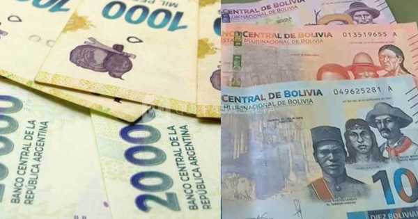 Se desploma el peso boliviano: cuánto me dan hoy por $1.000 argentinos