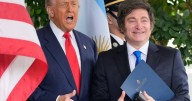 Argentina support hinges on Milei election win: Trump