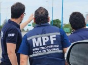 A metros del Banco Provincia: delincuente hizo caer de la moto a una mujer y mató de una puñalada a un vecino que intervino