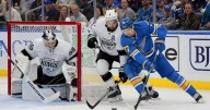 Blues lose 2-1 to Kings in overtime on power