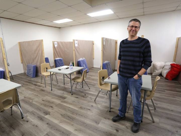 Morningstar’s warming centre in Napanee to open Nov. 1