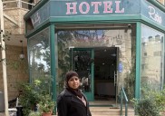 El hotel de los enfermos de cáncer en Ramala