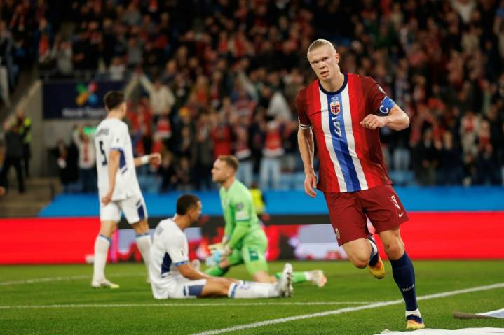 Haaland fires Norway closer to World Cup finals as Italy stays in hunt