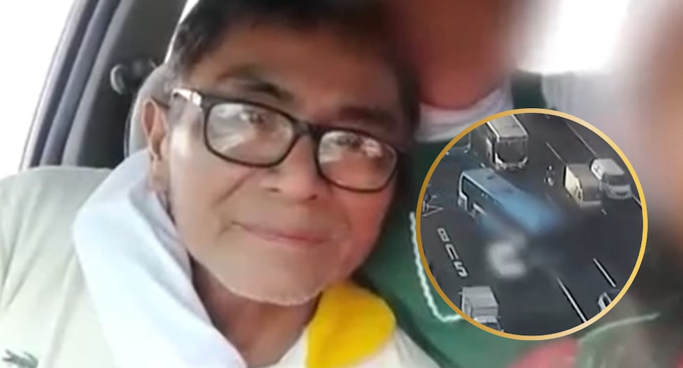 San Borja: Chofer de bus atropella y mata a taxista que le reclamó por romperle el espejo Microbusero se dio a la fuga pero pudo ser capturado en Atocongo en flagrancia. Familiares de la víctima exige
