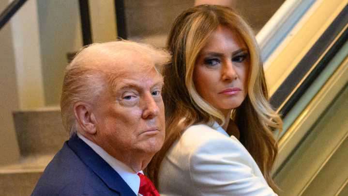 Melania Trump Gets Caught In Open-Mouthed Kiss With Donald (& We Wish We Never Saw It)